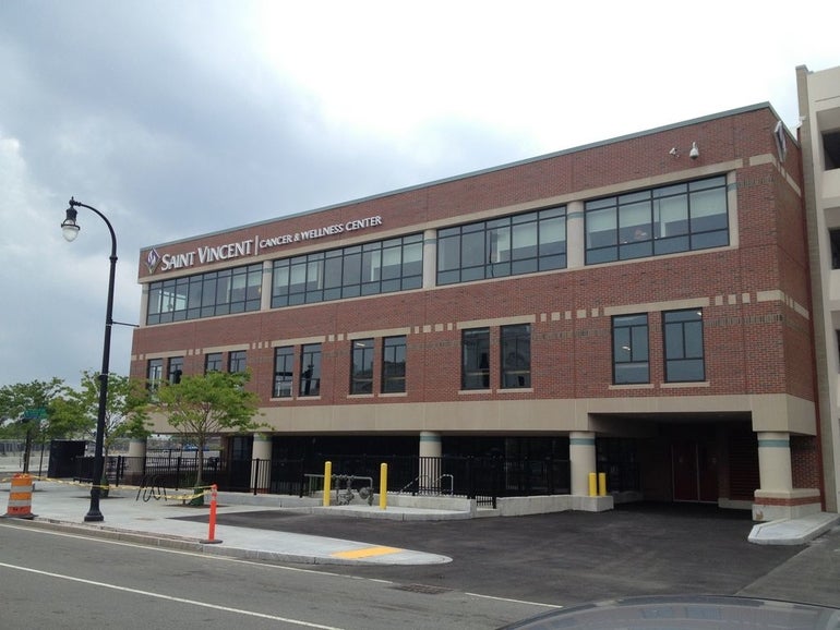 Reliant Medical Group occupies about 7,000 square feet of the Saint Vincent Hospital Cancer and Wellness Center in downtown Worcester.