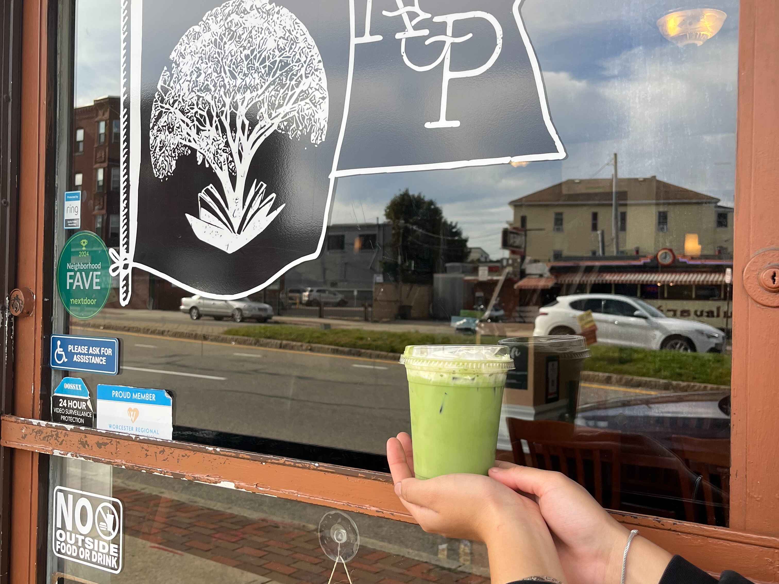 Businesses paint the town green in support of Big Brothers Big Sisters campaign