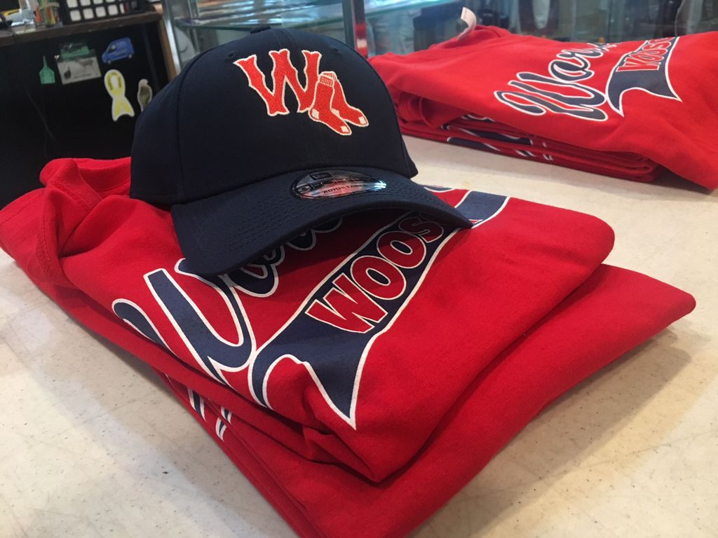 WooSox merchandise flying off Guertin Graphics' shelves