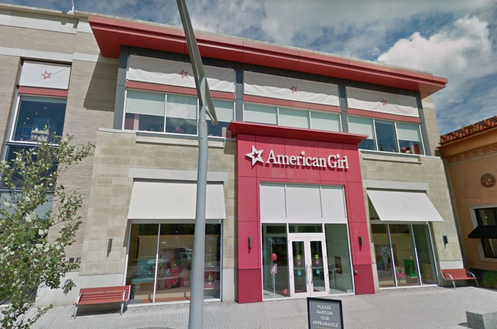 American girl sales boston store