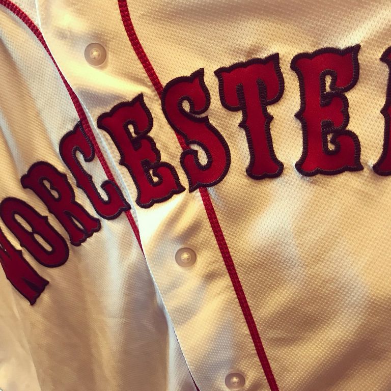 PawSox unveil official Worcester baseball jerseys