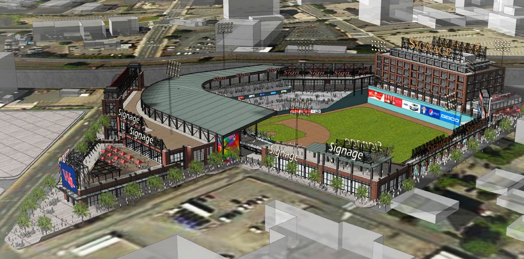 Worcester to select Gilbane-Hunt as construction manager for WooSox stadium