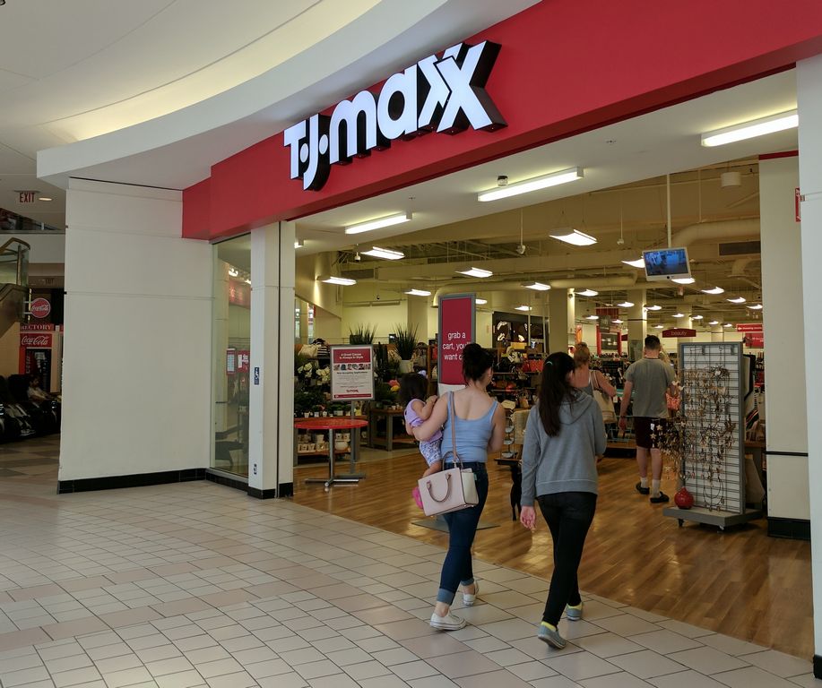 T.J.Maxx, Retail company, Framingham MA