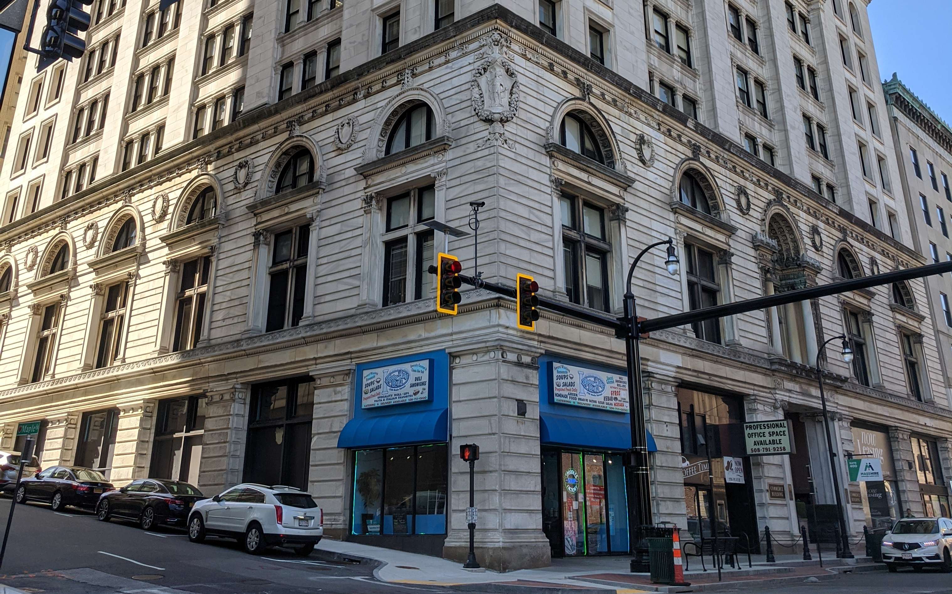 Downtown Worcester office building proposed for 54M conversion into