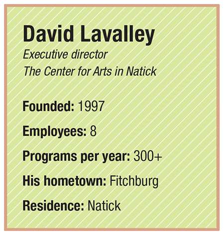 Bio box on David Lavalley