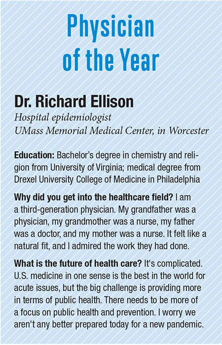 Dr. Richard Ellison bio box