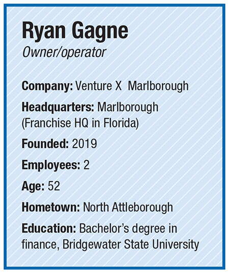 A bio box about Ryan Gagne. His hometown in North Attleborough and he holds a degree from Bridgewater State University.