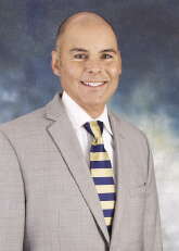 A man in a suit