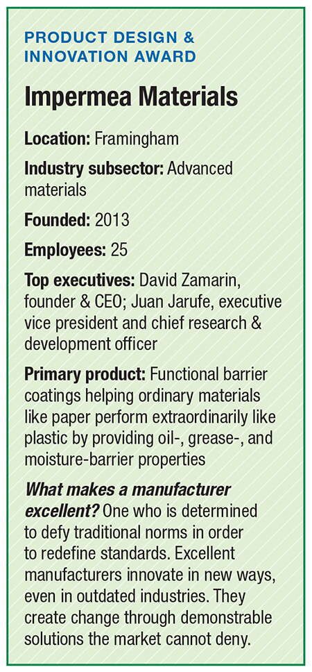 A bio box for Impermea Materials