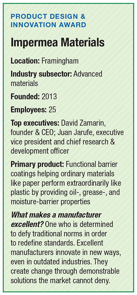 A bio box for Impermea Materials