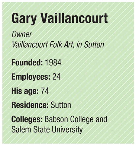 Gary Vaillancourt bio box