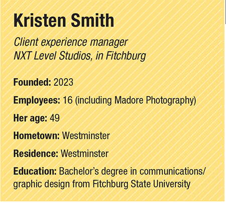 A bio box for Kristen Smith
