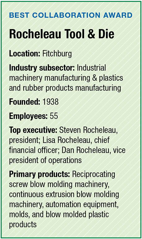 A bio box for Rocheleau Tool & Die