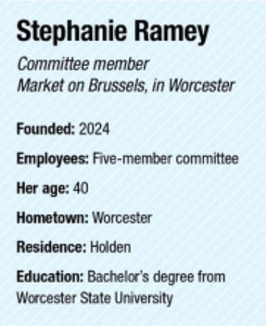 A bio box for Stephanie Ramey