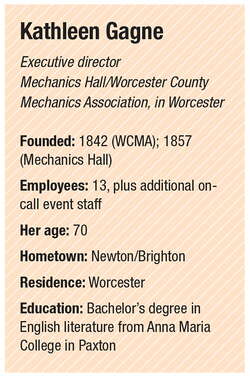 Kathleen Gagne bio box