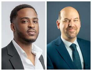 Headshots of two men side-by-side