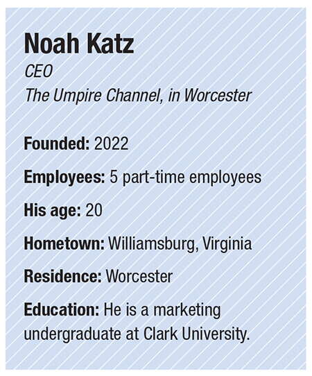 Noah Katz bio box