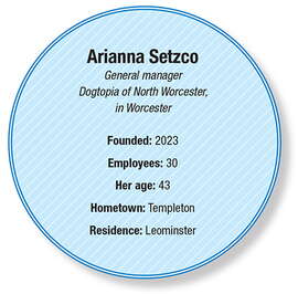 A bio box for Arianna Setzco