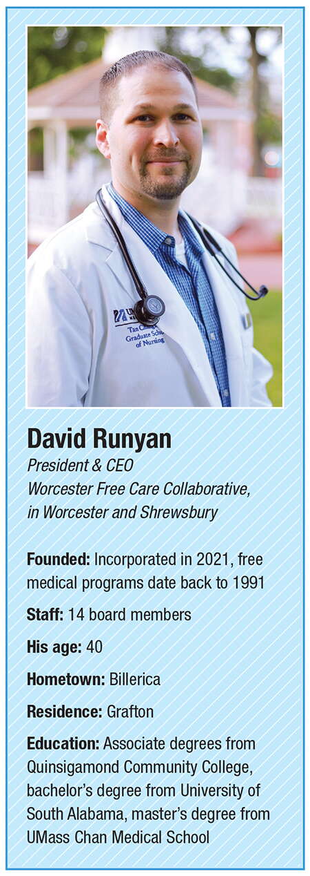 A bio box for David Runyan
