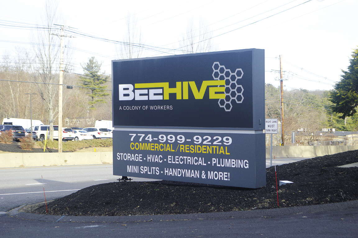 Sign for BeeHive