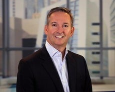 A man in a suit