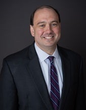 A man in a suit
