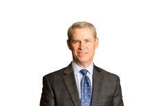 A man in a suit