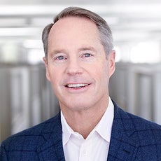 A man in a suit
