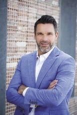Man with arms crossed