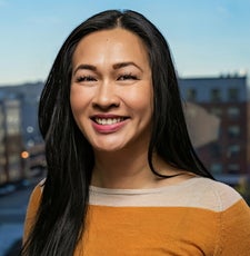 Woman in portrait photo