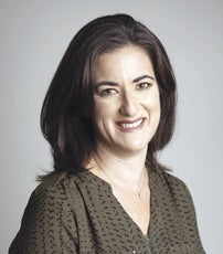 A smiling headshot of Amy Mosher Berry