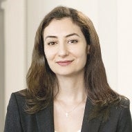 A headshot of Nina Dow