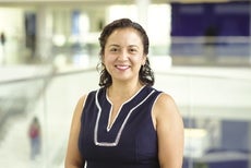 A headshot of Rocio Rosales