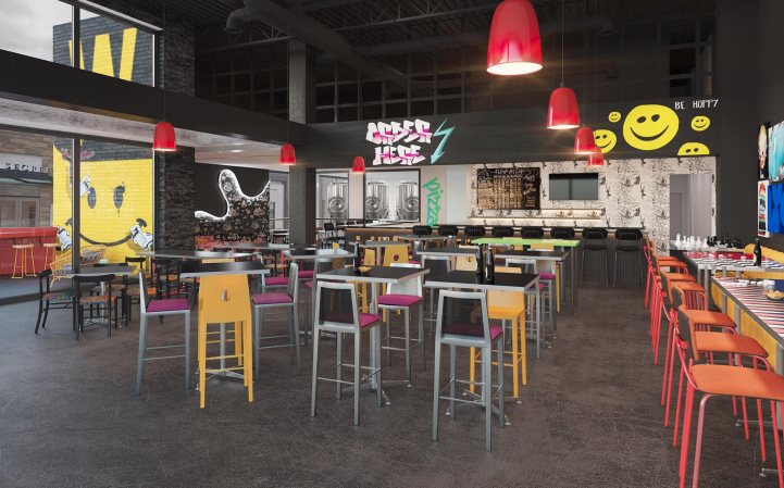 Wormtown Brewery Launches Beer Garden As Patriots Taproom Delayed