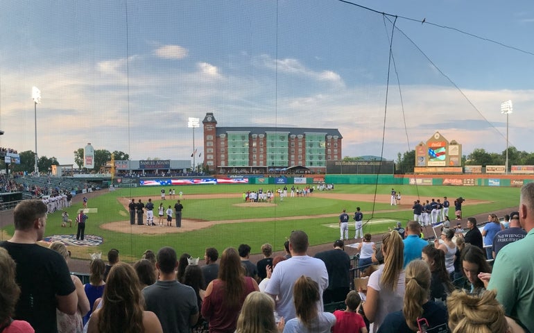 Polar Park Joining An Arms Race For More Elaborate Immersive Ballpark Experiences Worcester Business Journal