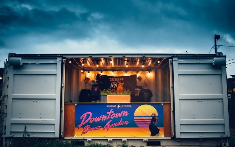 Medusa Brewing To Hold Summer Long Beer Garden At Vacant Property
