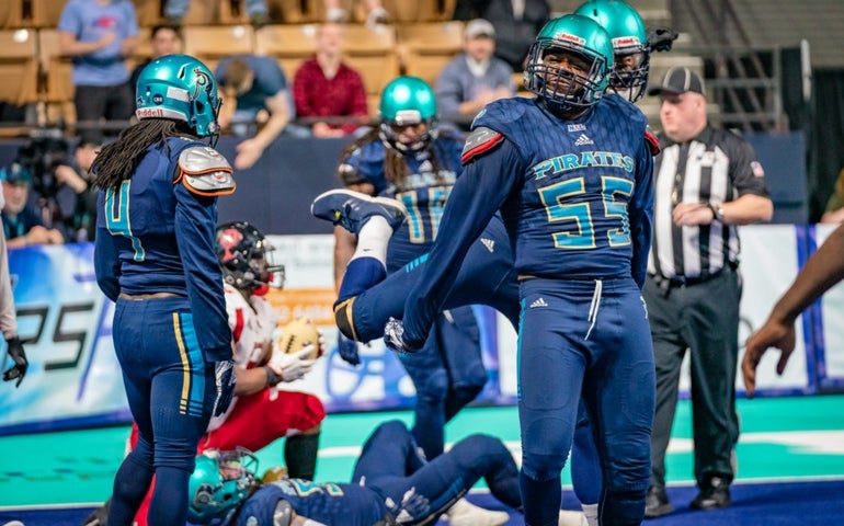 arena football league uniforms