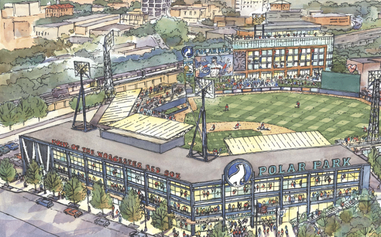 Worcester Madison Properties File Canal District Ballpark Plans
