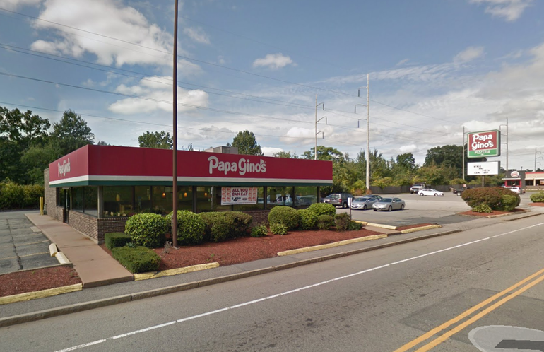 papa gino's near me worcester ma
