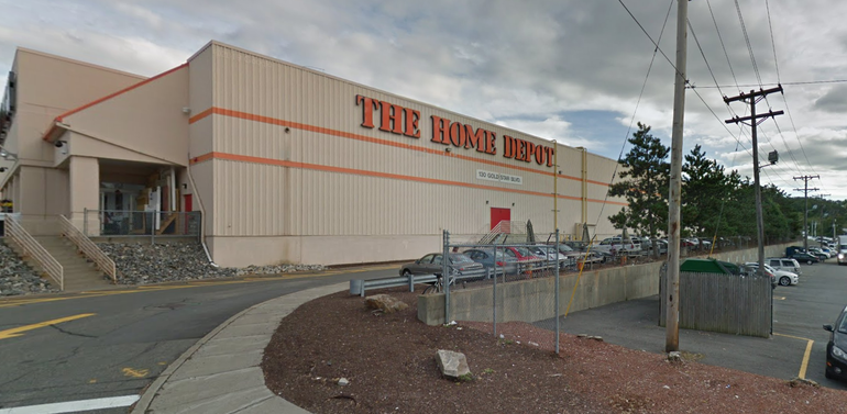Home depot store shrewsbury