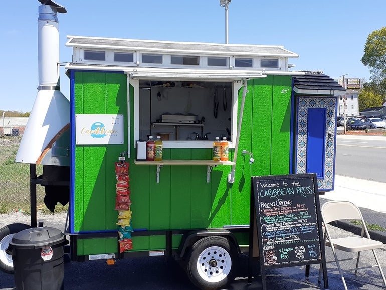 COVID Stories: Worcester’s Caribbean food truck easily adapted to