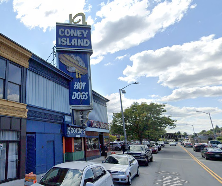 George's outlet coney island