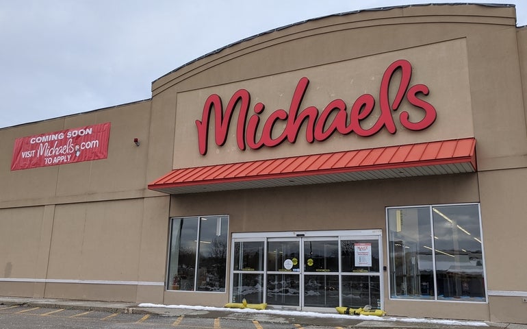 Michaels Arts and Crafts Store