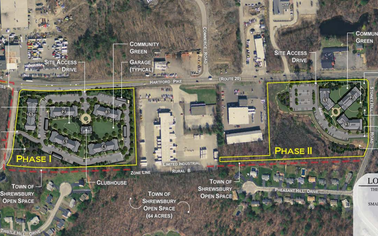 St Pierre Family Sells Site Of Planned 248 Unit Shrewsbury Development For 2m Worcester Business Journal