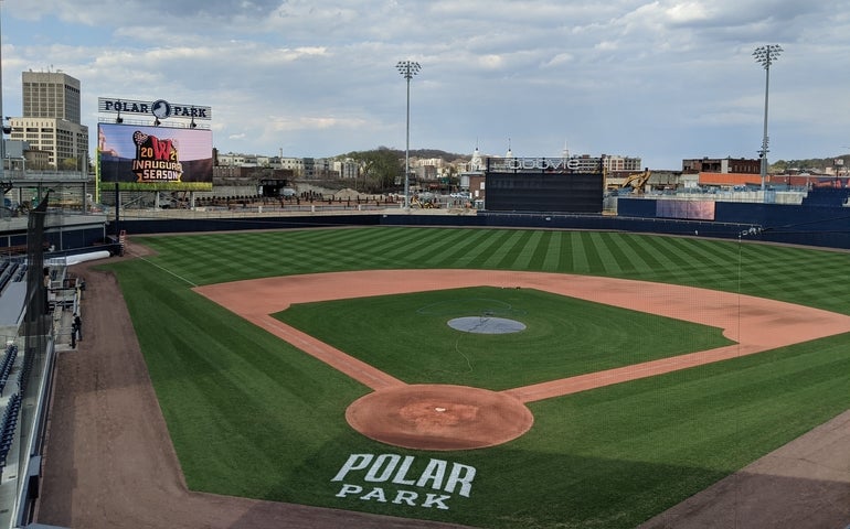 Polar Park wrapping up construction as first WooSox game nears