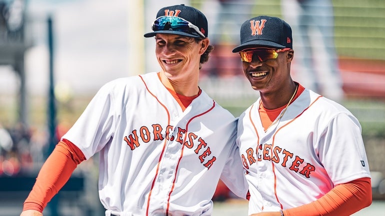 Worcester Red Sox celebrates inaugural Opening Day at Polar Park