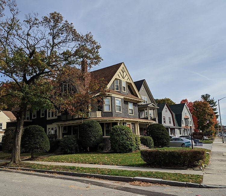 Four stately historic homes in Worcester