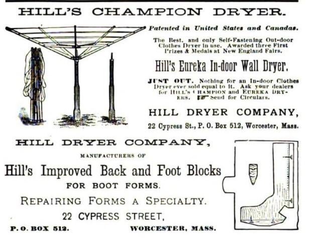 Hill Dryer advertisement