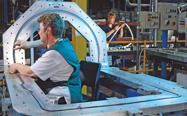 A worker