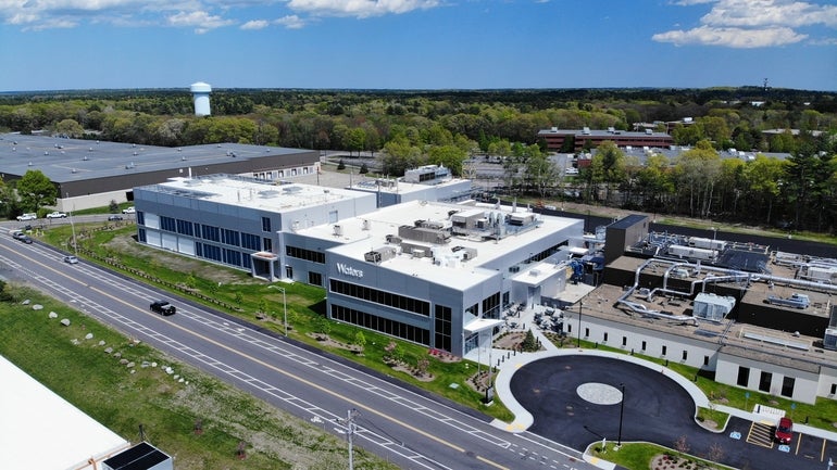 Waters new $215M manufacturing building receives LEED certification